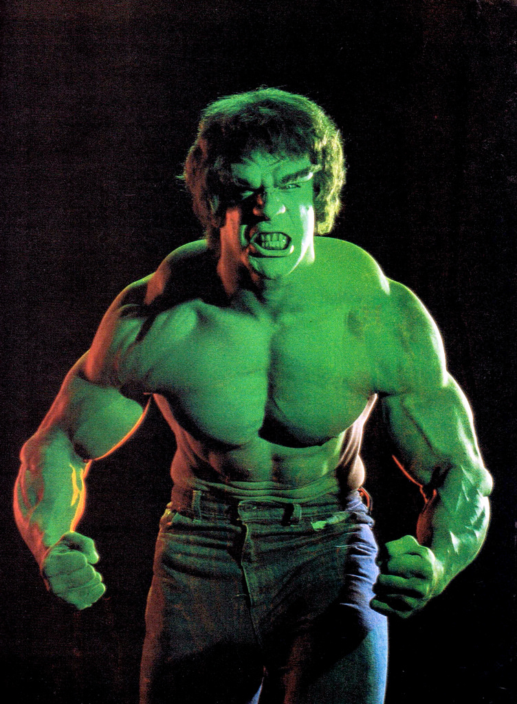 Lou Ferrigno Incredible Hulk