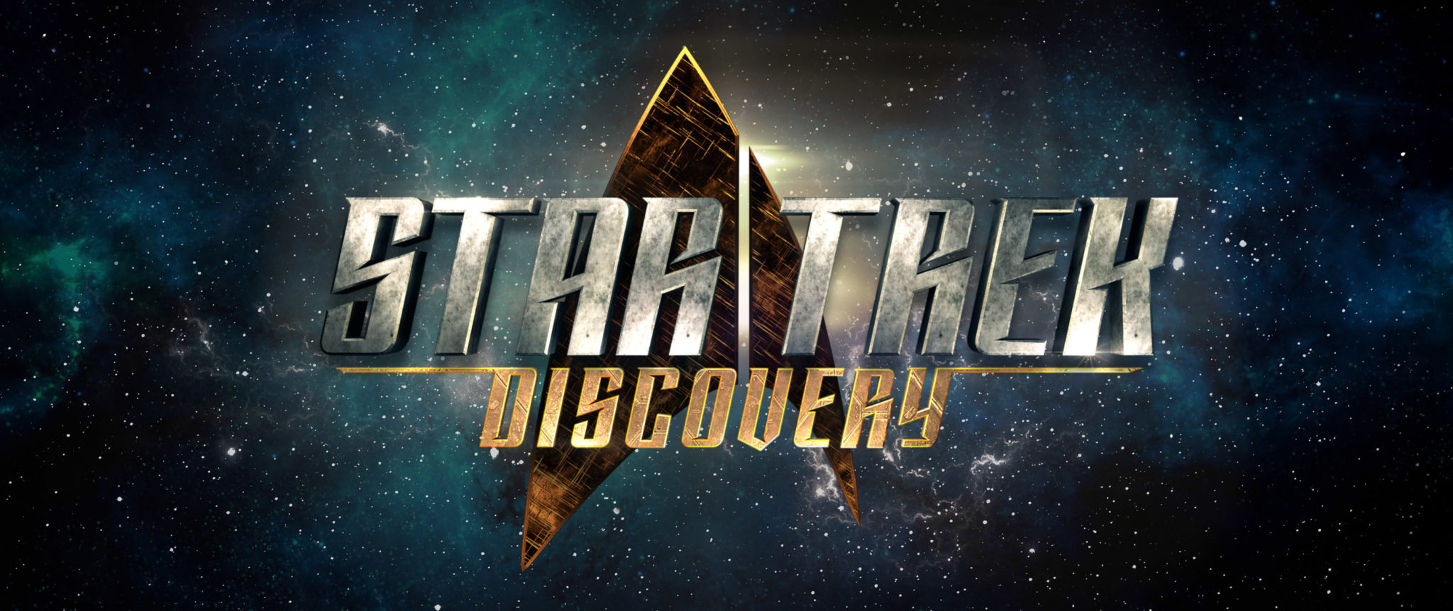 Star Trek Discovery Title Logo